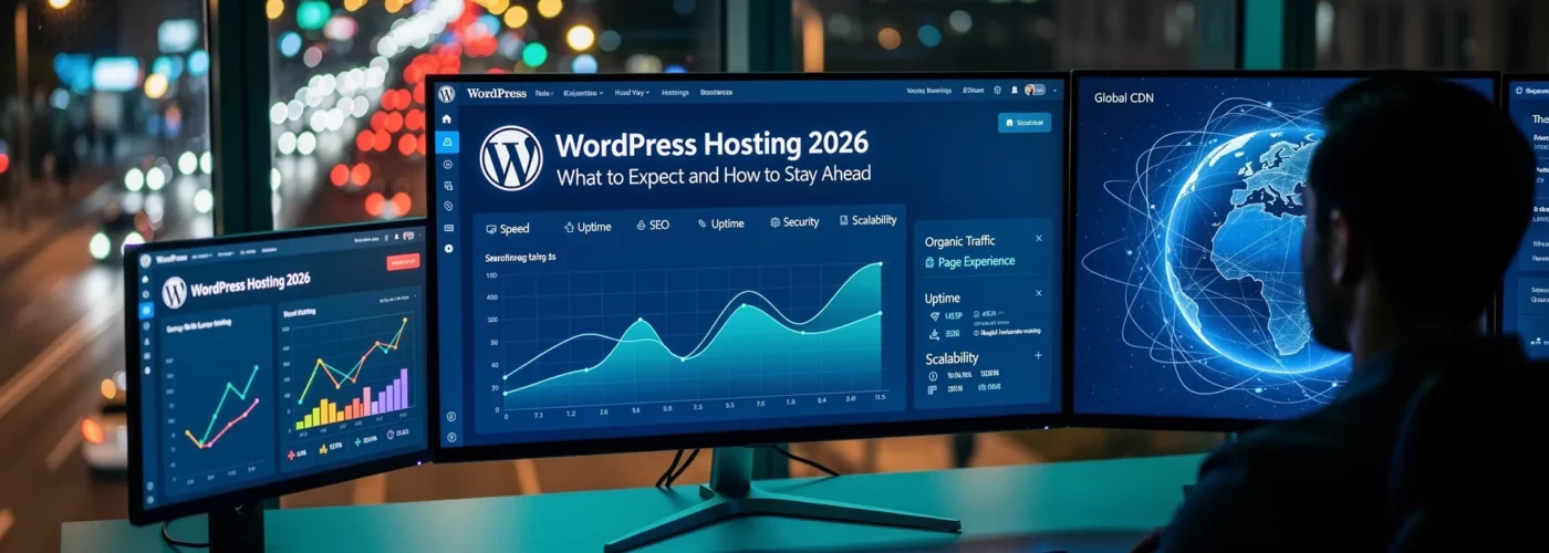 WordPress Hosting Trends in 2026: What to Expect and How to Stay Ahead