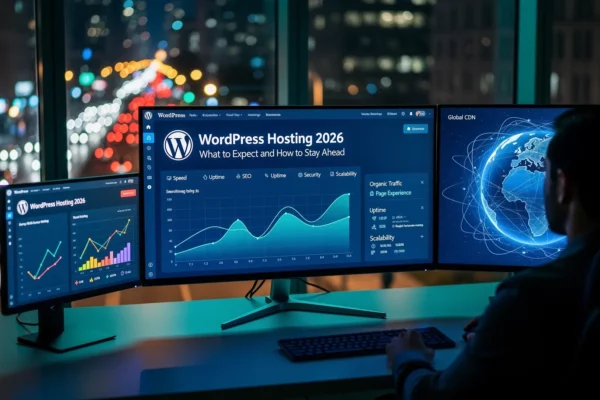 WordPress Hosting Trends in 2026: What to Expect and How to Stay Ahead