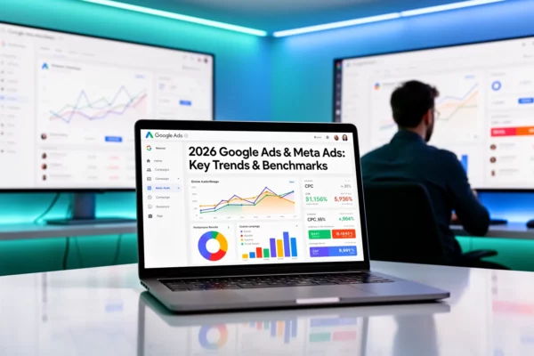 2026 Google Ads & Meta Ads: Key Trends and Performance Benchmarks You Need to Know
