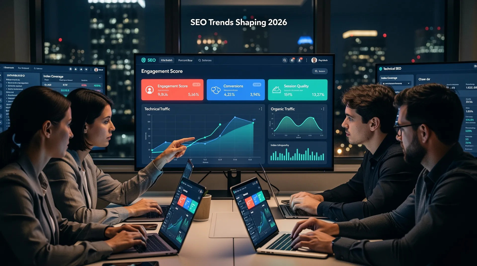 SEO Trends Shaping 2026: What Marketers and Technical Teams Must Know - illustration