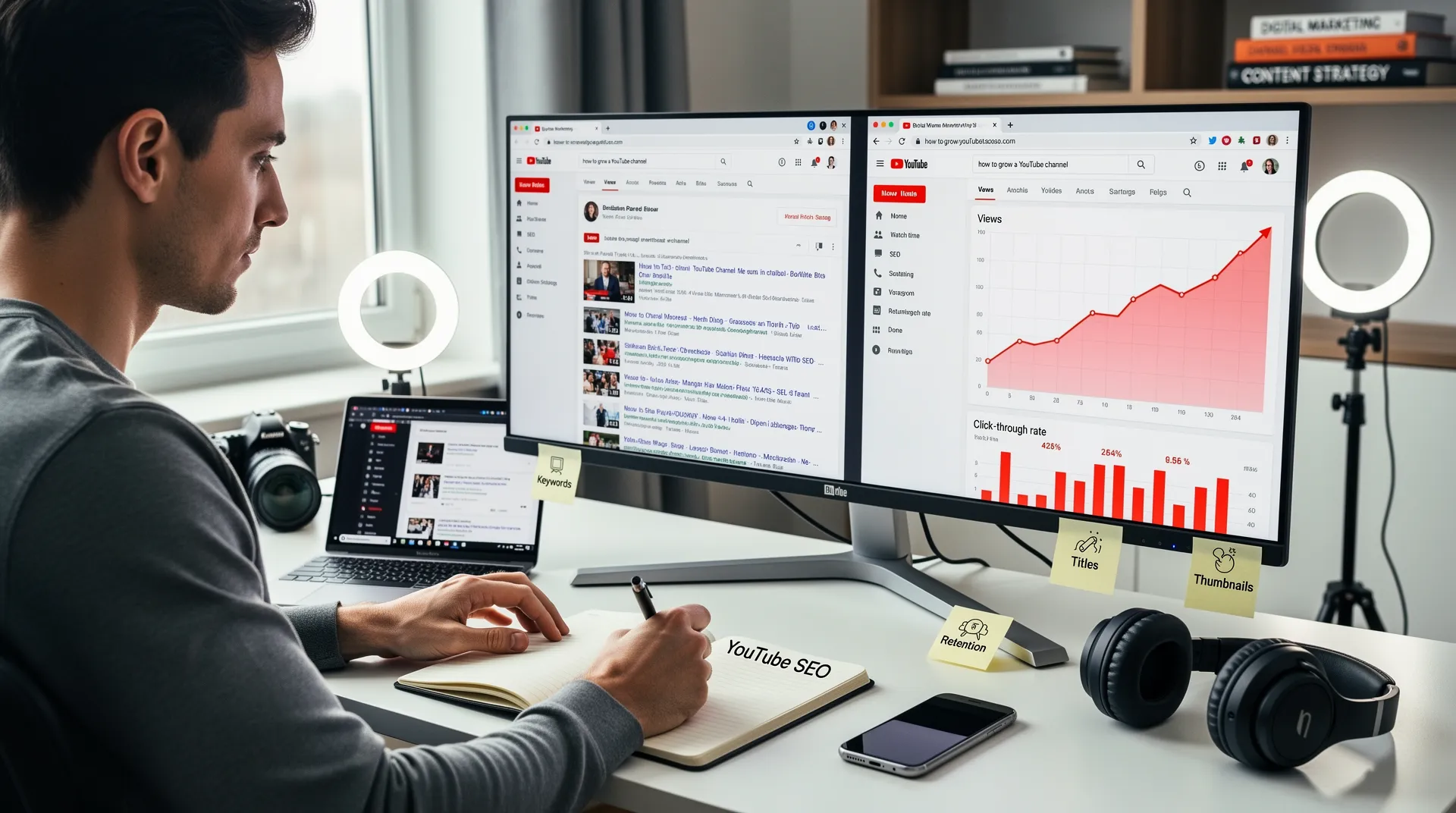 How to Build and Grow a Successful YouTube Channel in 2026: Essential Tips for Beginners - illustration