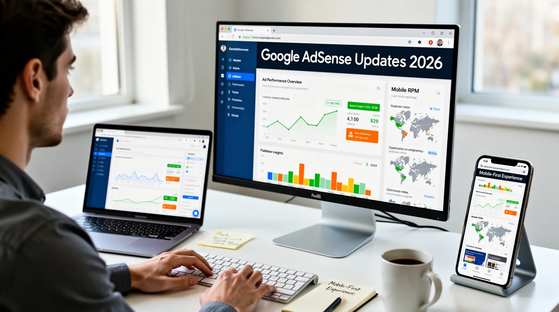 Google AdSense Updates 2026: Everything Publishers Need to Know - illustration
