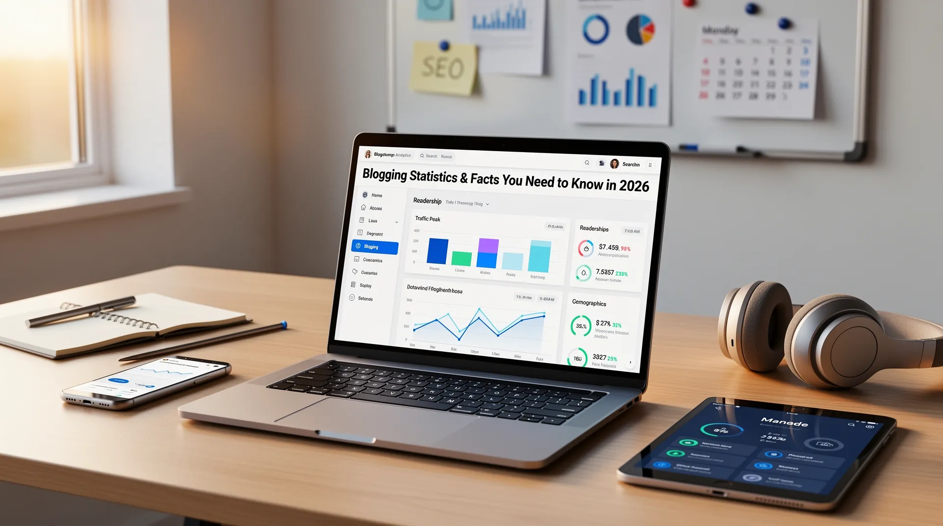 Blogging Statistics & Facts You Need to Know in 2026 - illustration