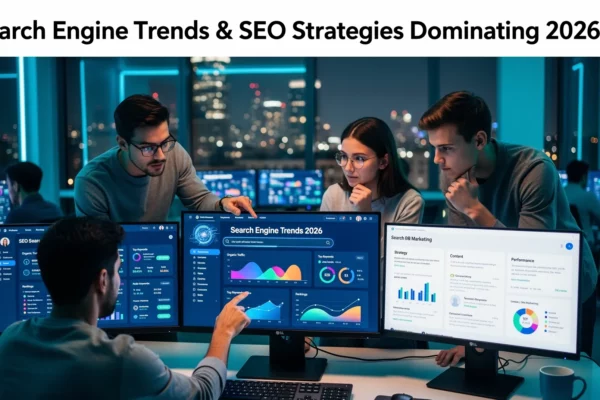 Search Engine Trends & SEO Strategies Dominating 2026