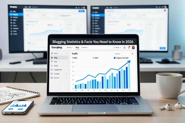 Blogging Statistics & Facts You Need to Know in 2026